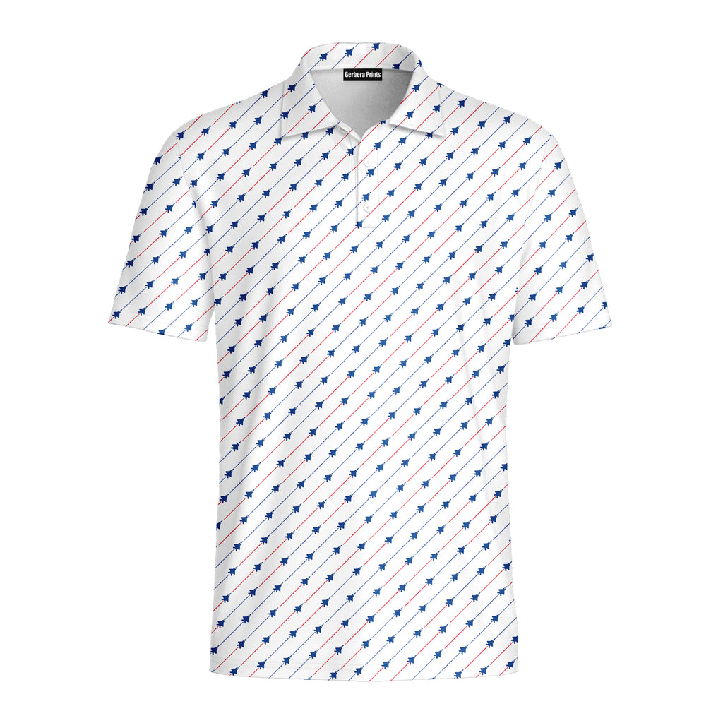 Liberty Wings Polo Shirt For Men - Front