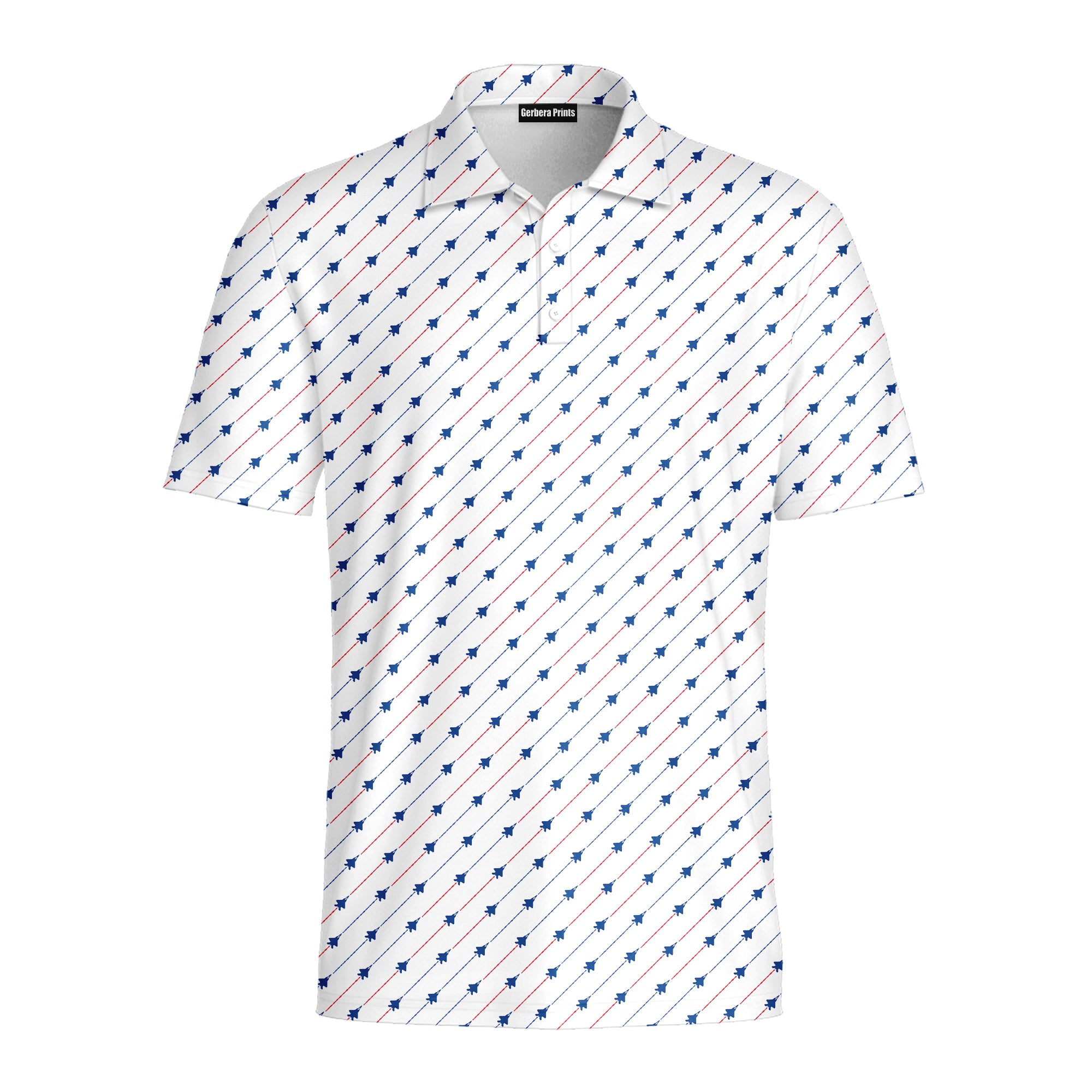 Liberty Wings Polo Shirt For Men - Front