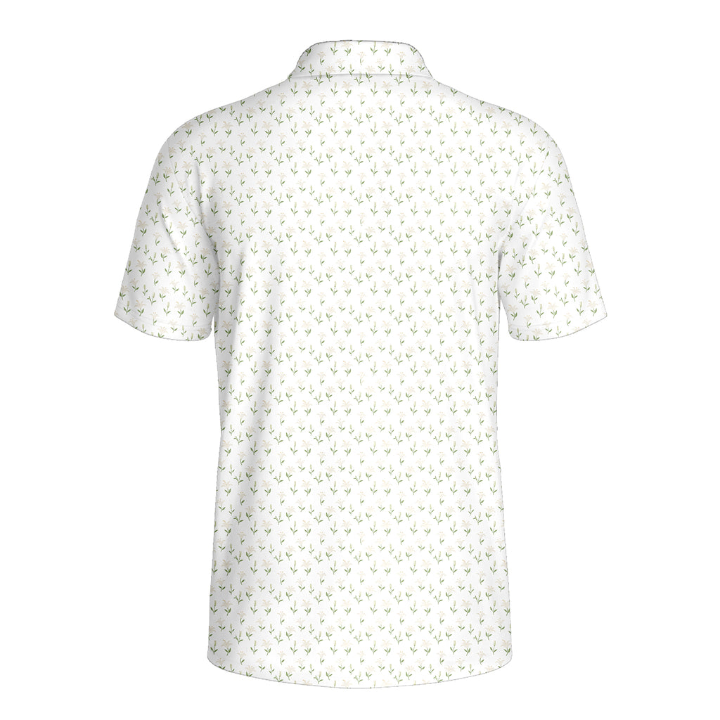 Lily Grace Polo Shirt For Men - Back