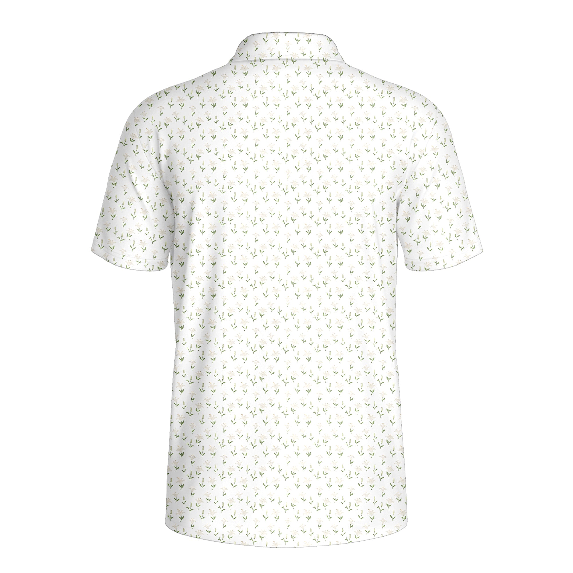 Lily Grace Polo Shirt For Men - Back