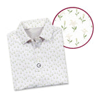 Lily Grace Polo Shirt For Men - Detail Close-up