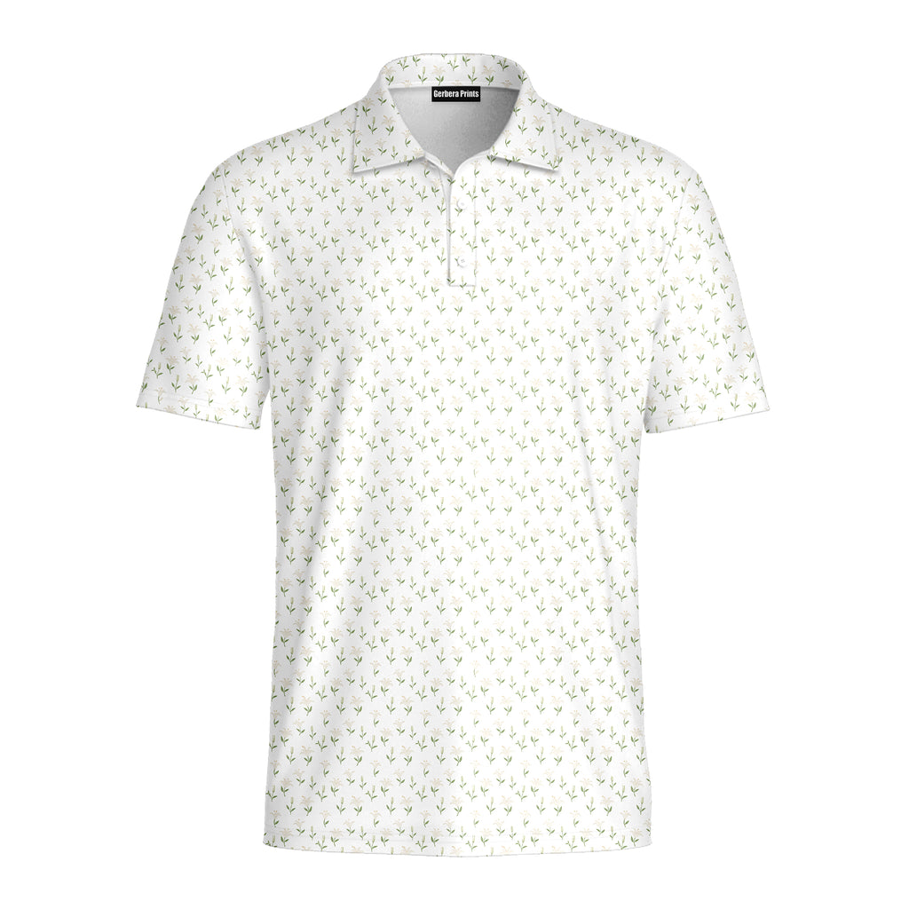 Lily Grace Polo Shirt For Men - Front