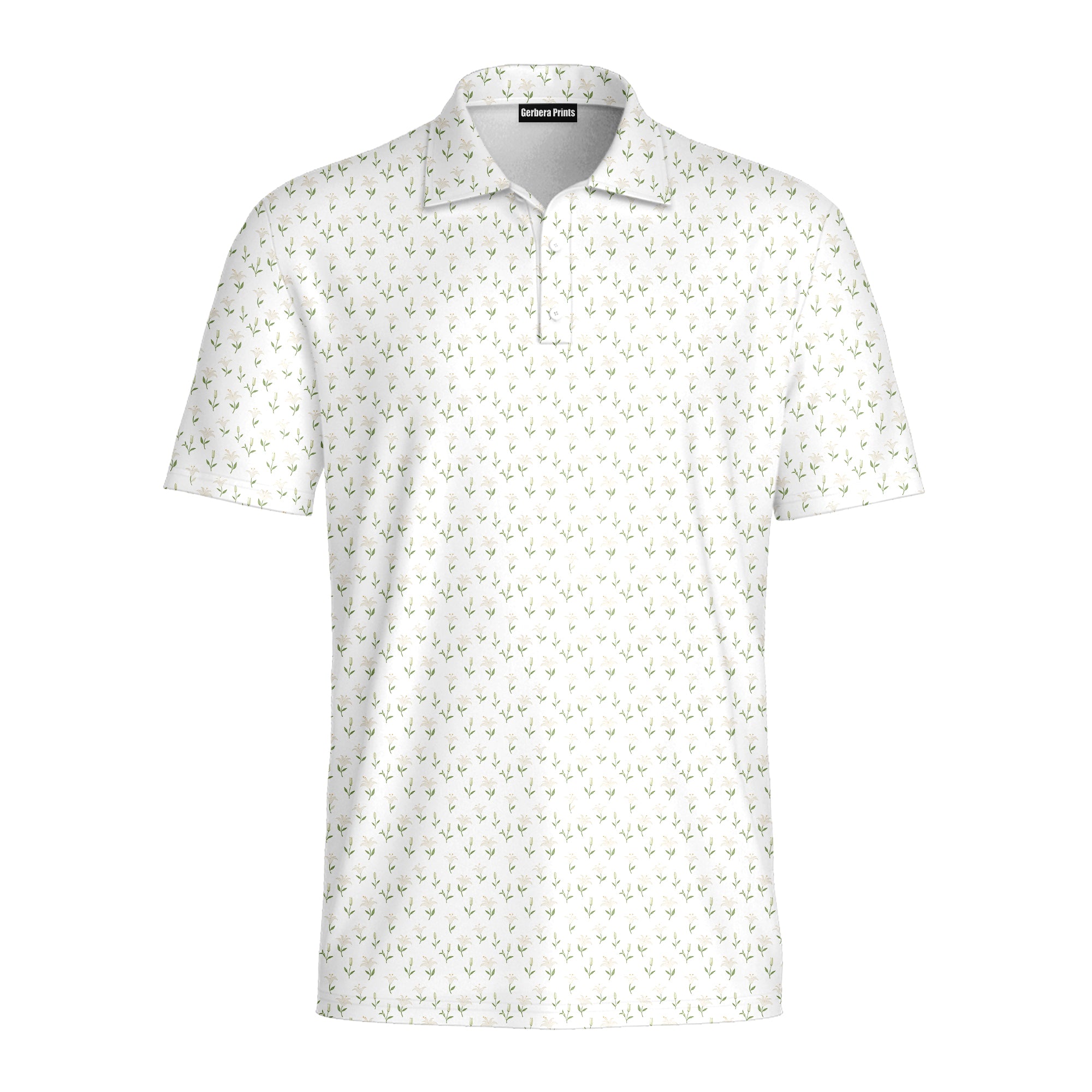 Lily Grace Polo Shirt For Men - Front
