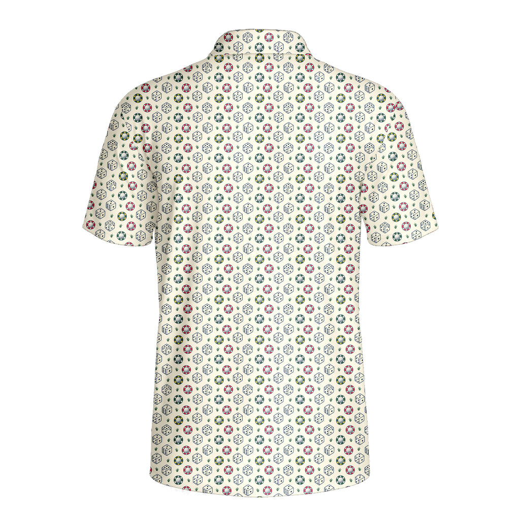 Loaded Among Friends Polo Shirt For Men - Back
