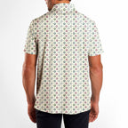 Loaded Among Friends Polo Shirt For Men - Model Back