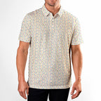 Locked In Standing Polo Shirt For Men - Model Front