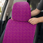 Low Hanging Fruit Full-Size Towel & Car Seat Cover - Headrest Pocket