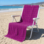 Low Hanging Fruit Full-Size Towel & Car Seat Cover - On a Beach Chair