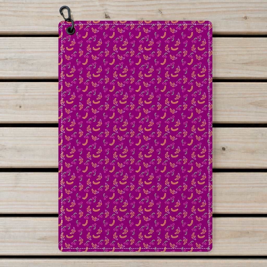 Low Hanging Fruit Golf Towel - Laid Flat