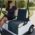 Lucky 13 Full-Size Towel & Car Seat Cover - On a Golf Cart Seat