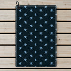 Lucky 13 Golf Towel - Laid Flat