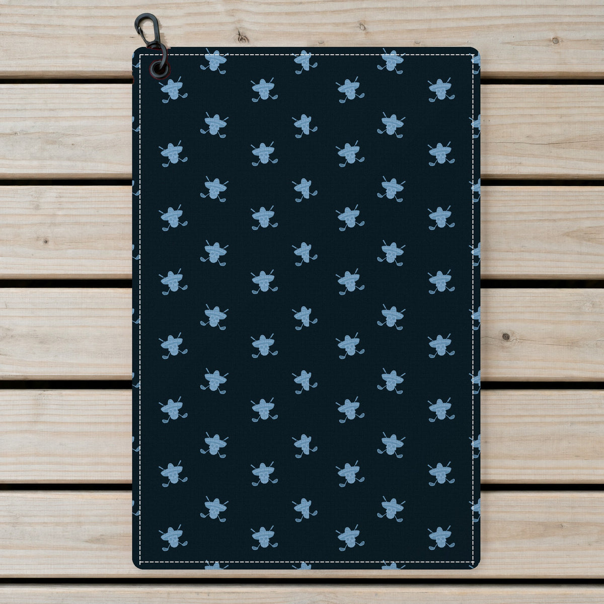 Lucky 13 Golf Towel - Laid Flat