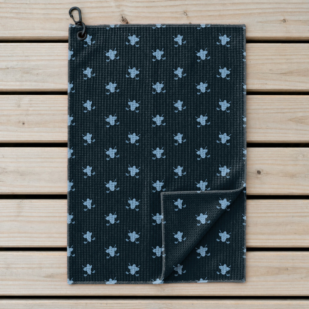 Lucky 13 Golf Towel - Laid Flat