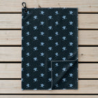 Lucky 13 Golf Towel - Laid Flat