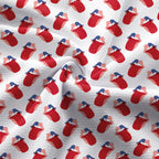 Greatest Lips American-Women Sleeveless Polo Shirt-Gerbera Prints