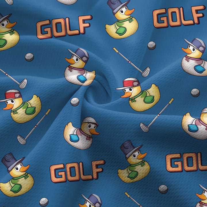 Duck Hook - Ladies Sleeveless Golf Polo Shirt 