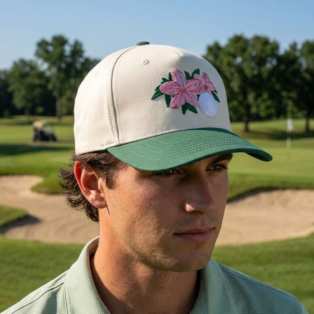 Azaleas-Hat-Gerbera Prints