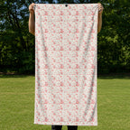 Makin Bacon Full-Size Towel & Car Seat Cover - Held Open