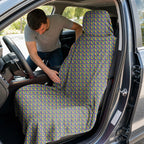 Mardi Cheeks Full-Size Towel & Car Seat Cover - In the Car