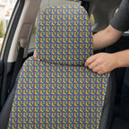 Mardi Cheeks Full-Size Towel & Car Seat Cover - Headrest Pocket