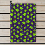 Mary Jane Golf Towel - Laid Flat