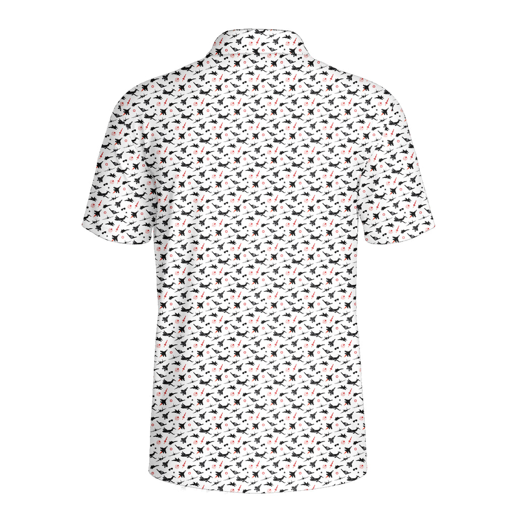 Maverick Polo Shirt For Men - Back