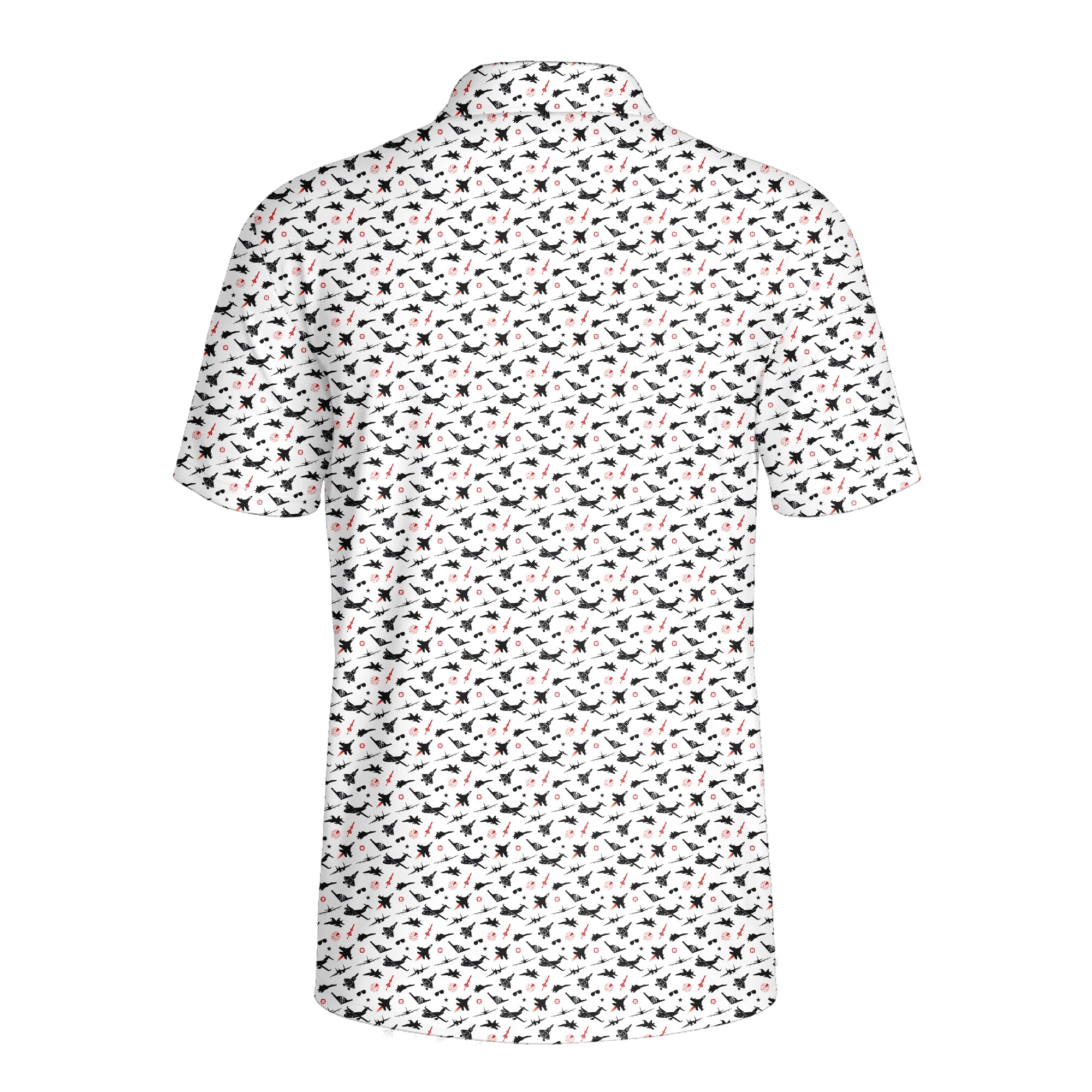 Maverick Polo Shirt For Men - Back