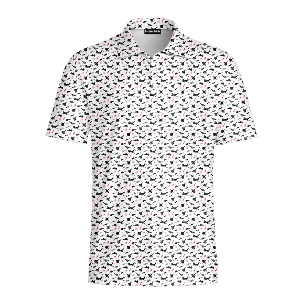 Maverick Polo Shirt For Men - Front