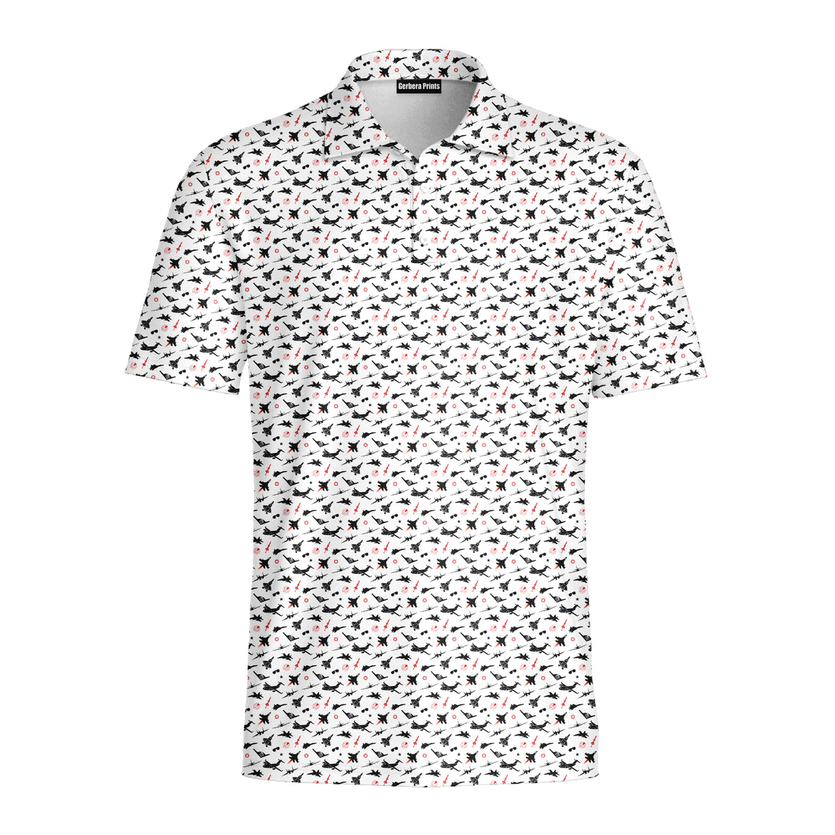 Maverick Polo Shirt For Men - Front