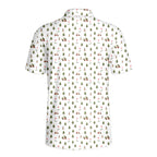 Merry Golfmas Polo Shirt For Men - Back