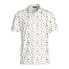 Merry Golfmas Polo Shirt For Men - Front