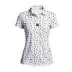 Merry Golfmas Polo Shirt For Women - 2