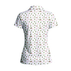 Merry Golfmas Polo Shirt For Women - 3