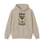 Par for the Course Hoodie - Front, Sand