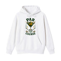 Par for the Course Hoodie - Front, White