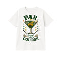Par for the Course T-Shirt - Front, White