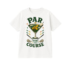 Par for the Course T-Shirt - Front, White
