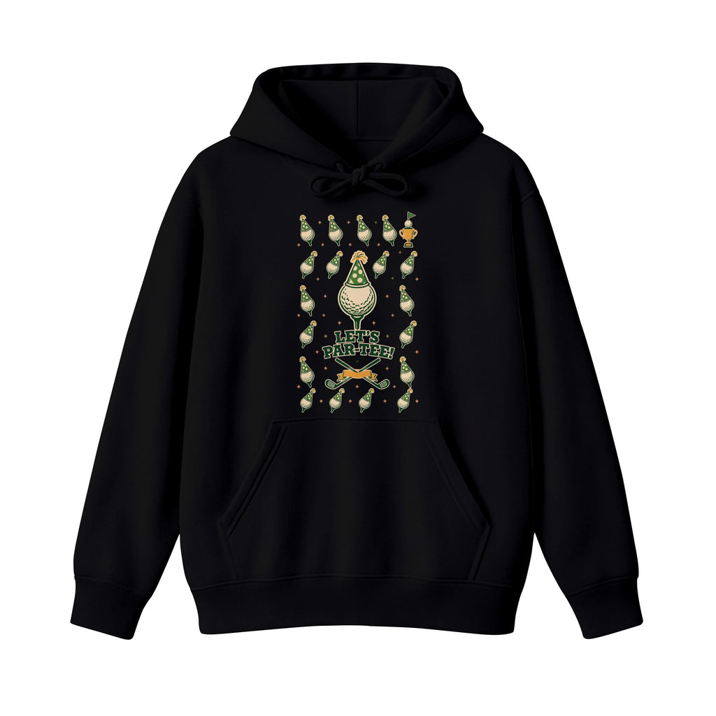 Par-Tee Ball Grid Hoodie - Front