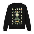 Par-Tee Ball Grid Crewneck Sweatshirt - Front