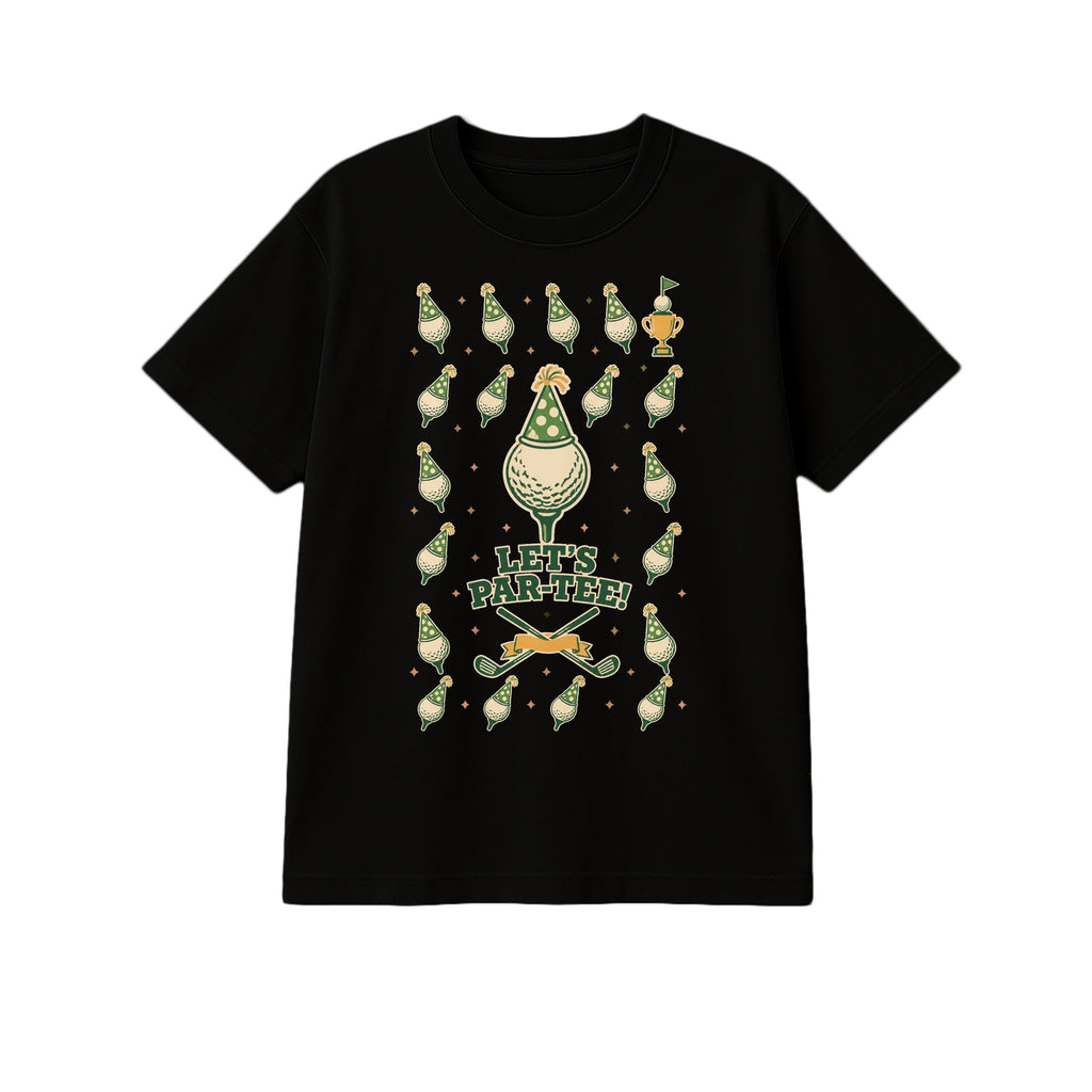 Par-Tee Ball Grid T-Shirt - Front