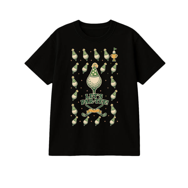 Par-Tee Ball Grid T-Shirt - Front