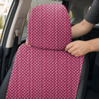 Mustache Rides Performance Full-Size Towel & Car Seat Cover - Headrest Pocket