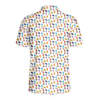 Naughty Bear Polo Shirt For Men - Back