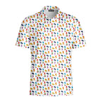 Naughty Bear Polo Shirt For Men - Front