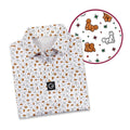 Naughty Cookies Polo Shirt For Men - Detail Close-up