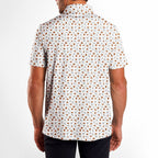 Naughty Cookies Polo Shirt For Men - Model Back