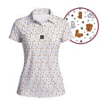 Naughty Cookies Polo Shirt For Women - 1