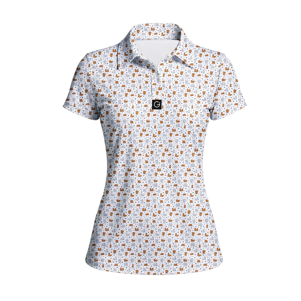 Naughty Cookies Polo Shirt For Women - 2