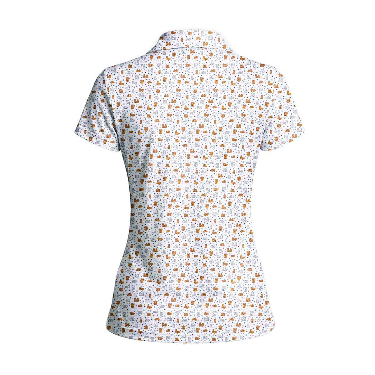 Naughty Cookies Polo Shirt For Women - 3