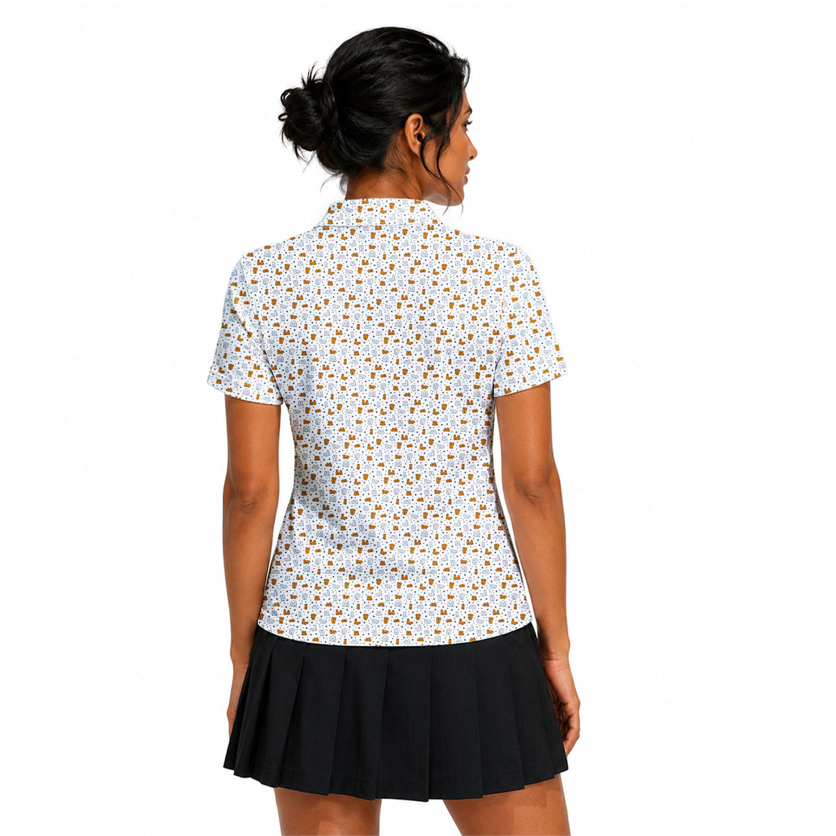 Naughty Cookies Polo Shirt For Women - WM5